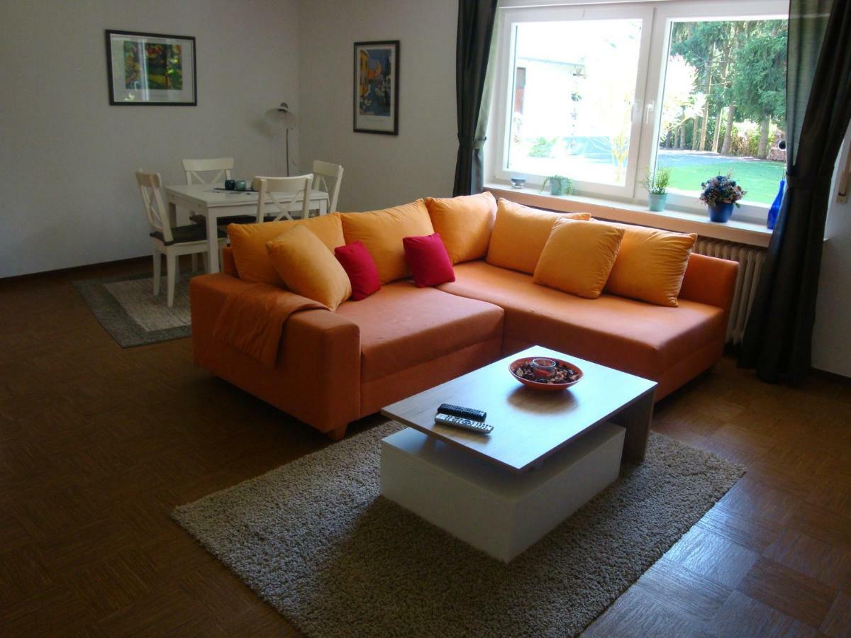 Ferienwohnung Cremer Waldorf Kültér fotó